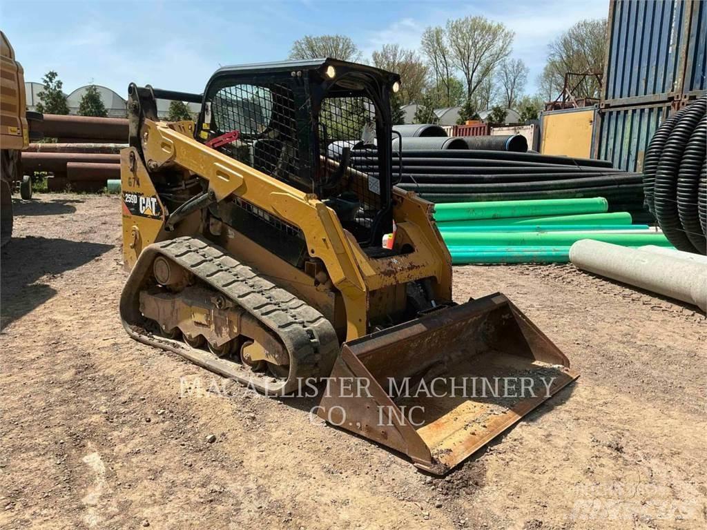 CAT 259D Верижен товарач