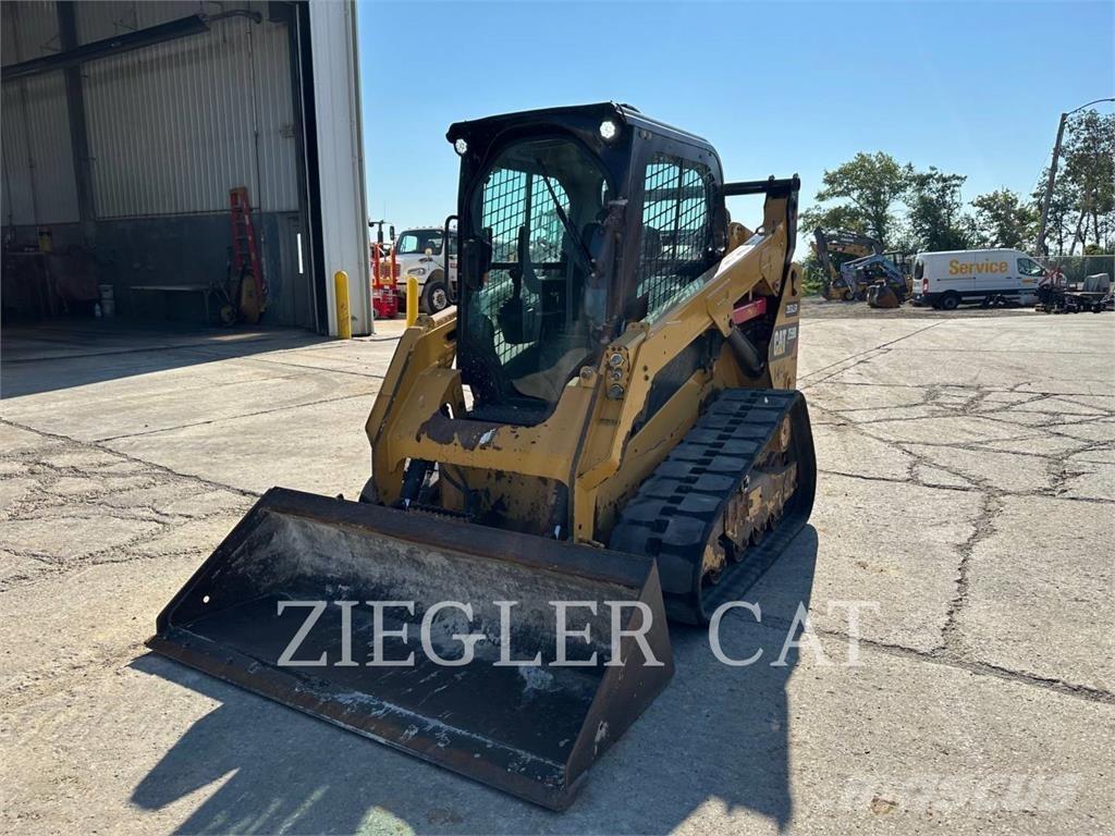 CAT 259D Верижен товарач