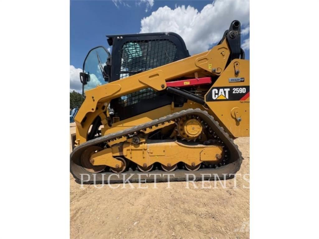 CAT 259D Верижен товарач