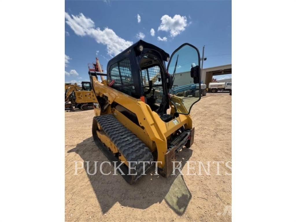 CAT 259D Верижен товарач
