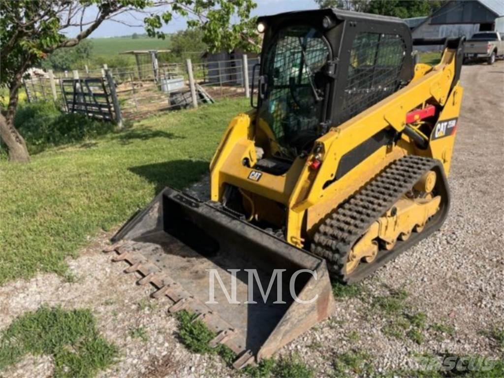 CAT 259D Мини товарачи
