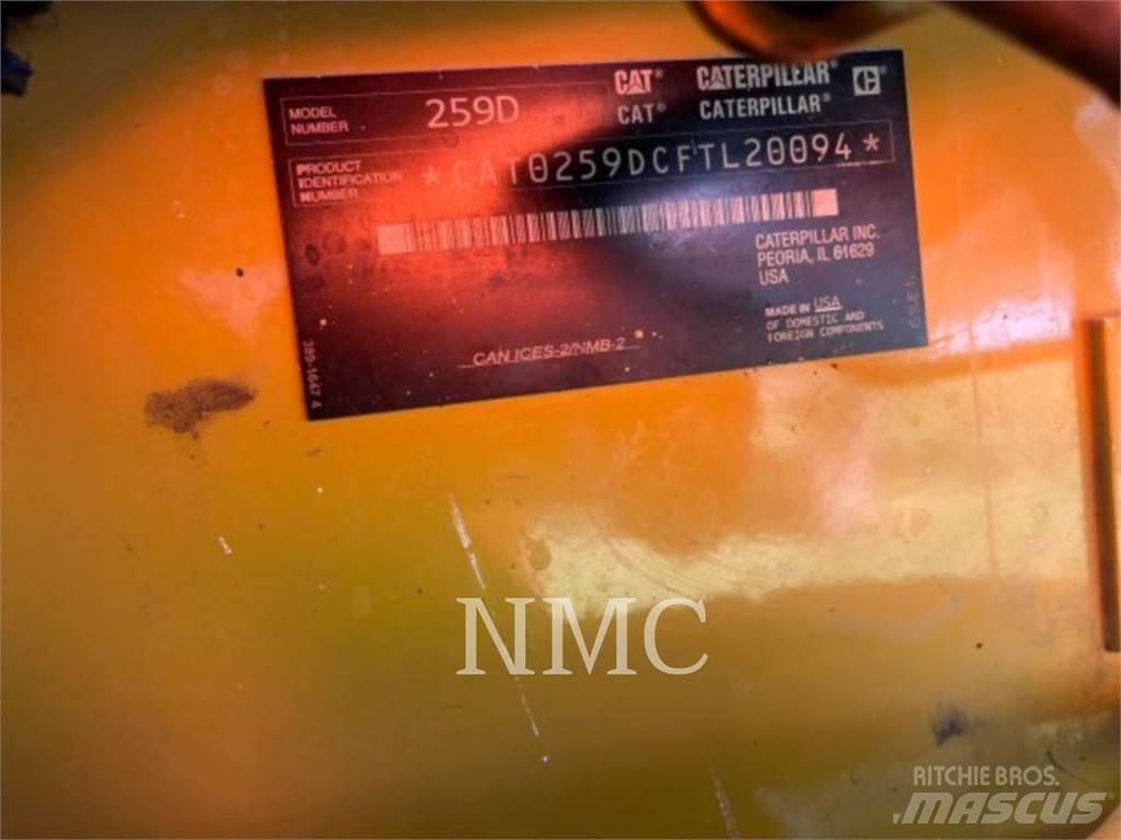 CAT 259D Мини товарачи
