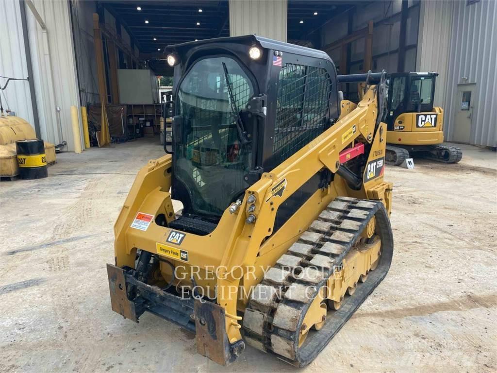 CAT 259D Верижен товарач