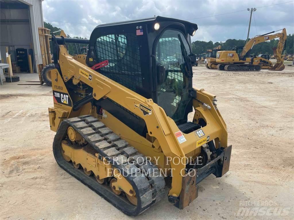 CAT 259D Верижен товарач