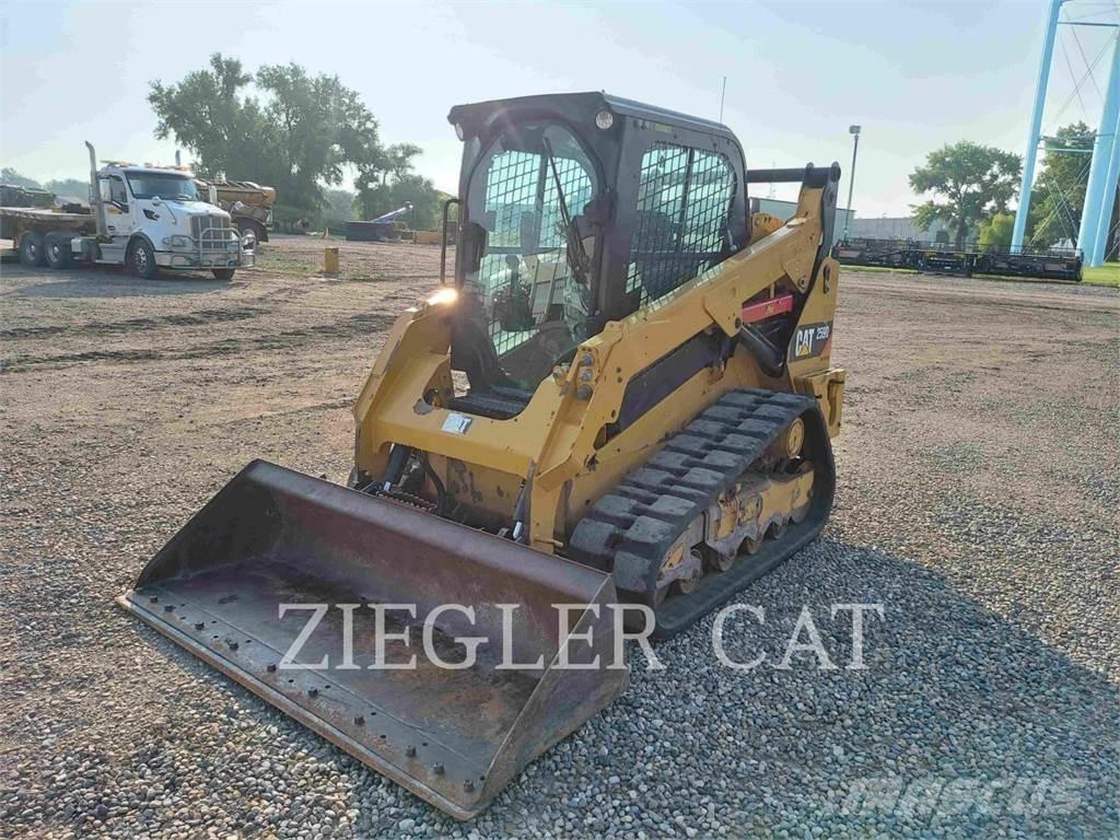 CAT 259D Верижен товарач
