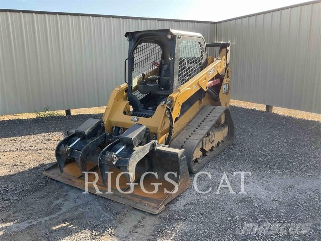 CAT 259D Мини товарачи
