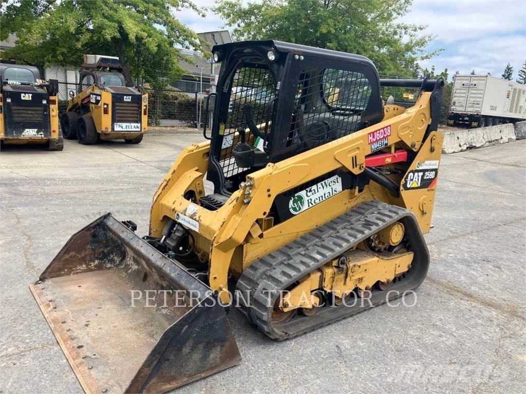 CAT 259D Верижен товарач