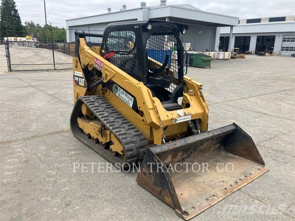 CAT 259D Верижен товарач