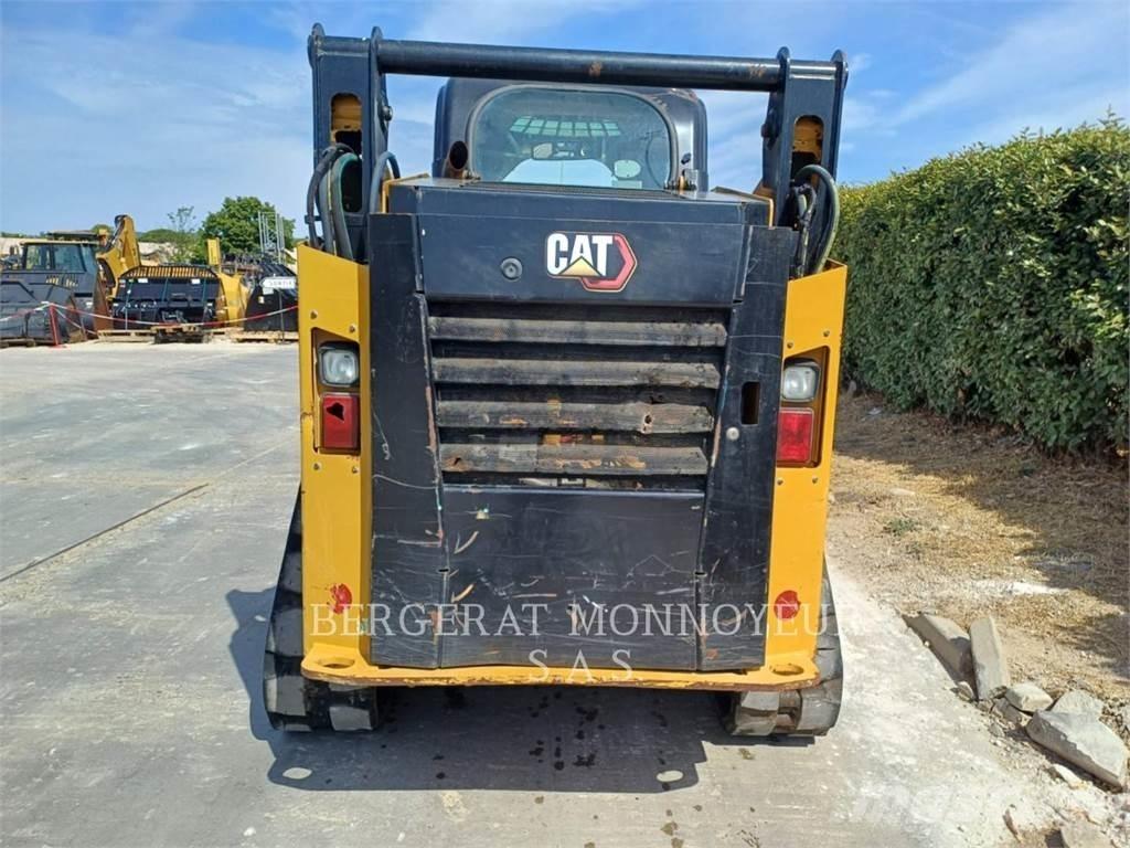 CAT 259D Верижен товарач