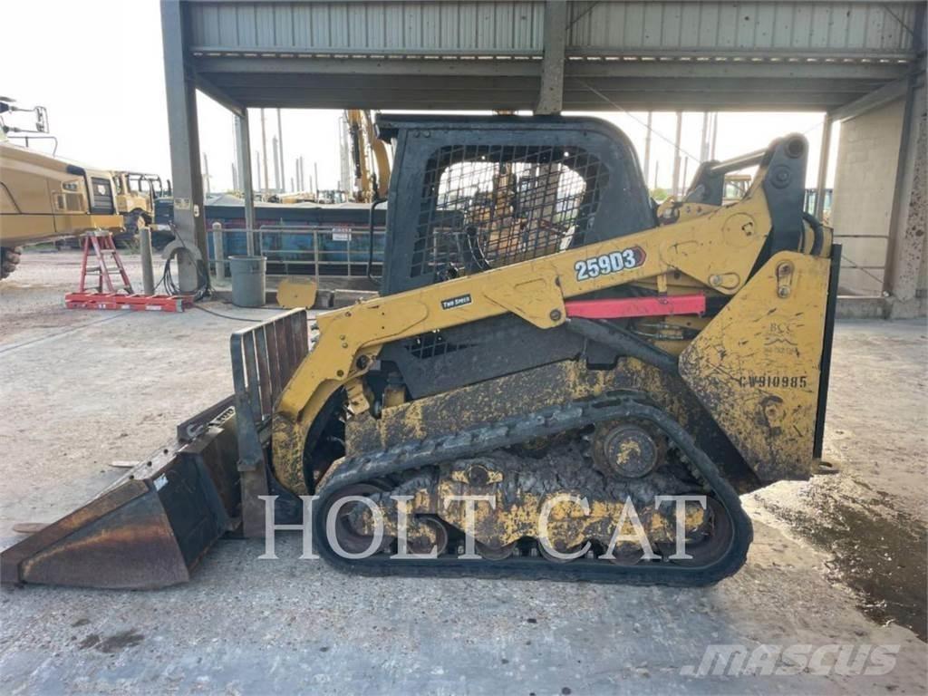 CAT 259D Мини товарачи
