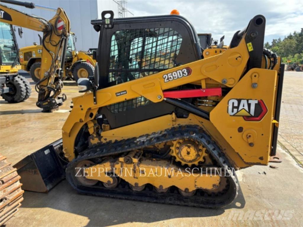 CAT 259D Мини товарачи
