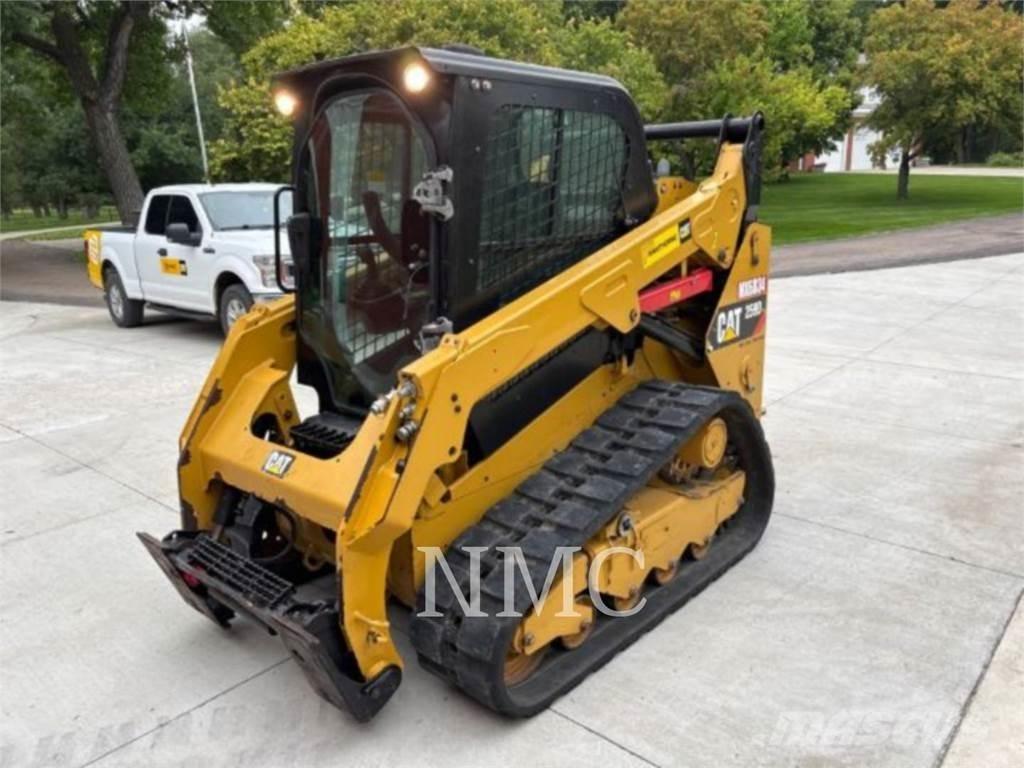 CAT 259D Мини товарачи
