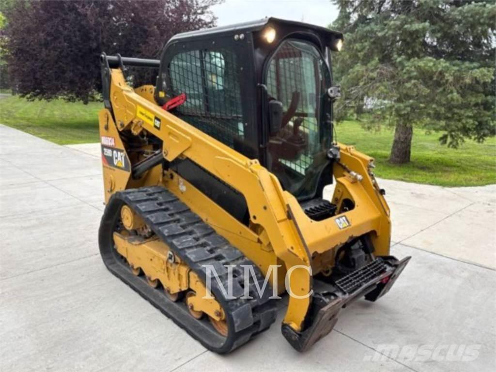 CAT 259D Мини товарачи
