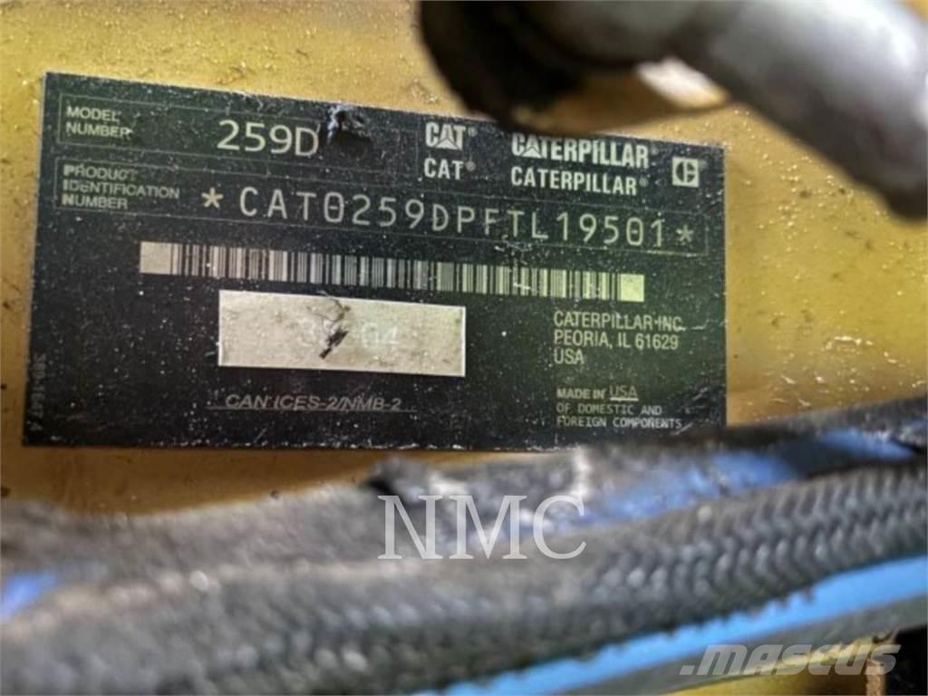 CAT 259D Мини товарачи
