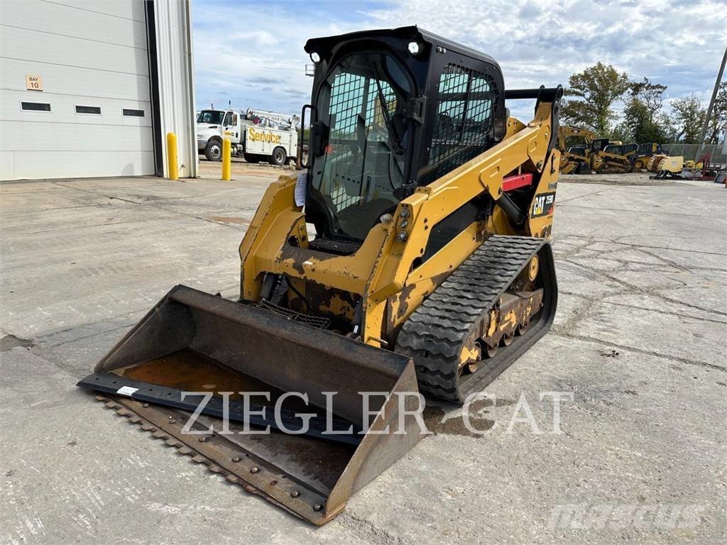 CAT 259D Верижен товарач