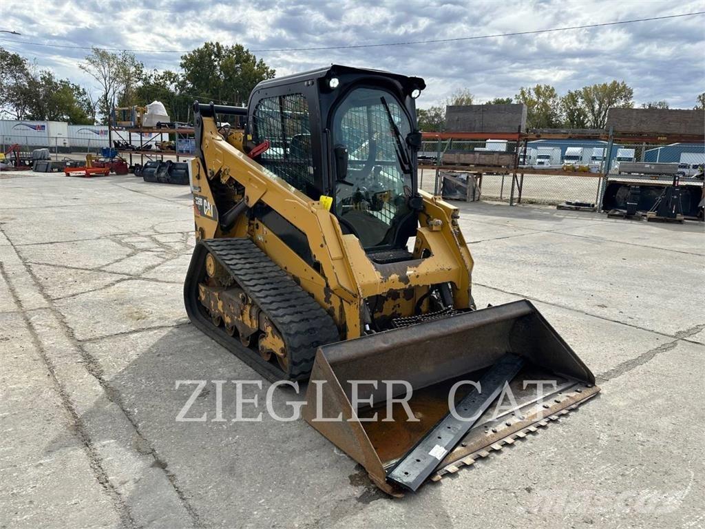 CAT 259D Верижен товарач