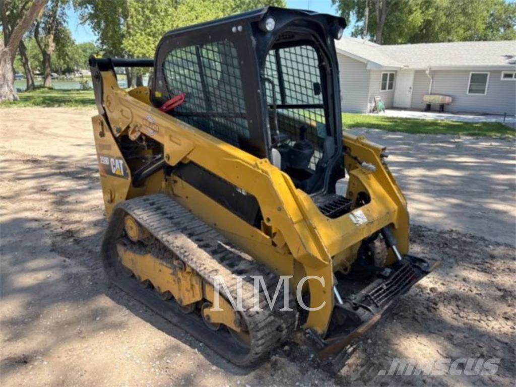 CAT 259D Мини товарачи
