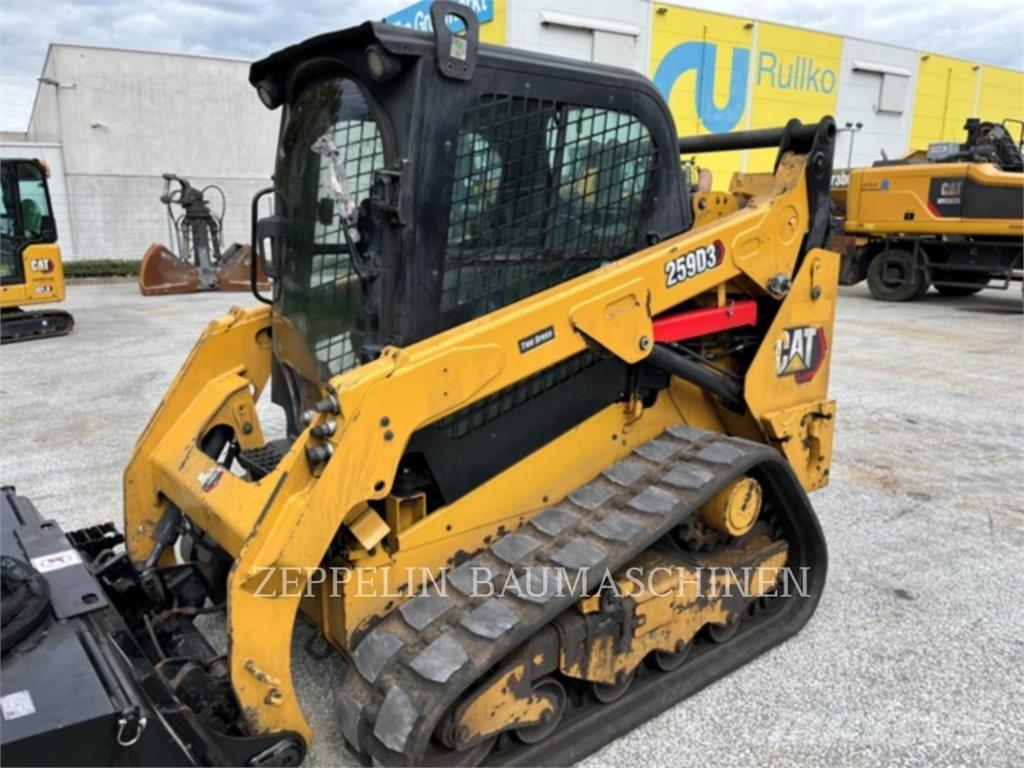 CAT 259D Мини товарачи
