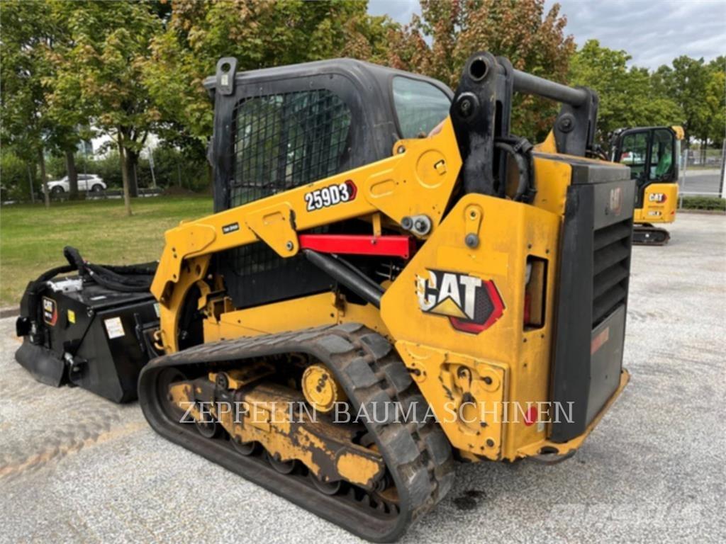 CAT 259D Мини товарачи
