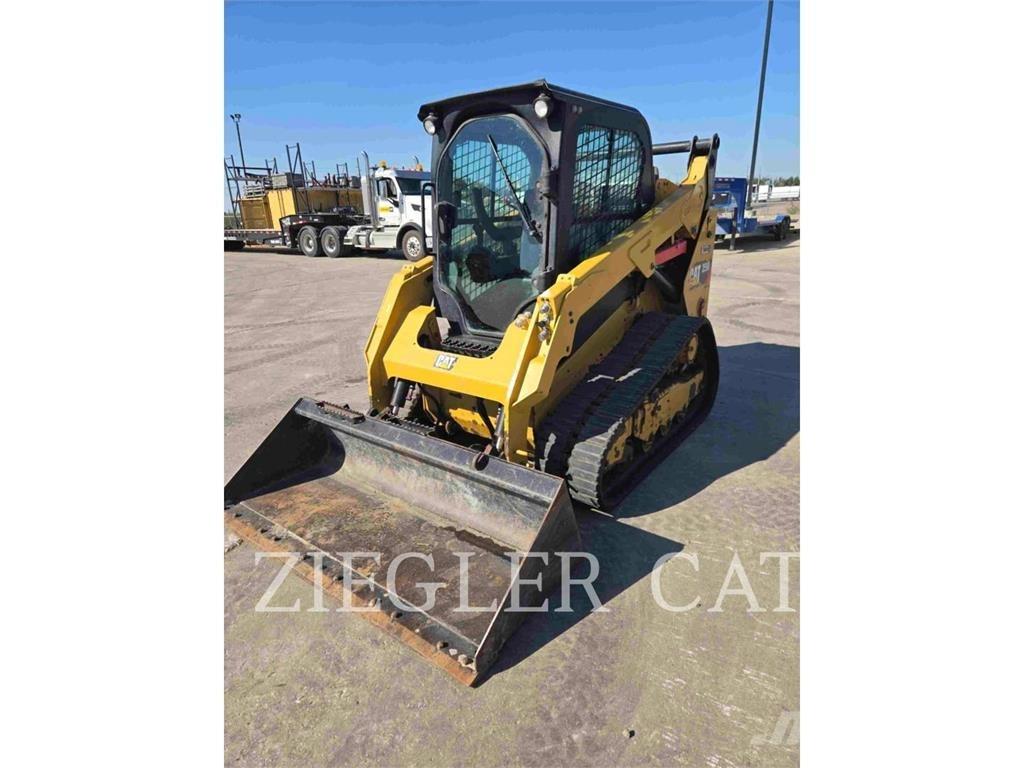 CAT 259D Верижен товарач