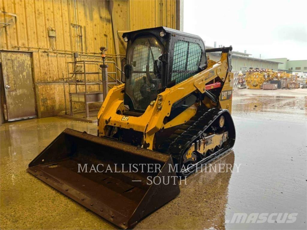 CAT 259D Верижен товарач