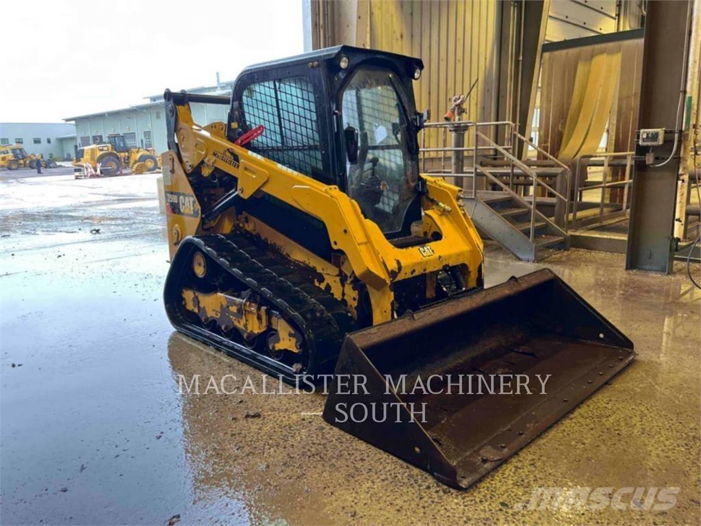 CAT 259D Верижен товарач