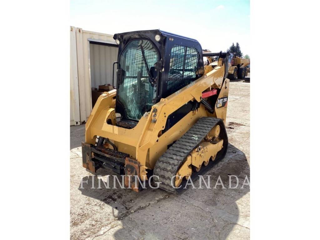 CAT 259D Верижен товарач