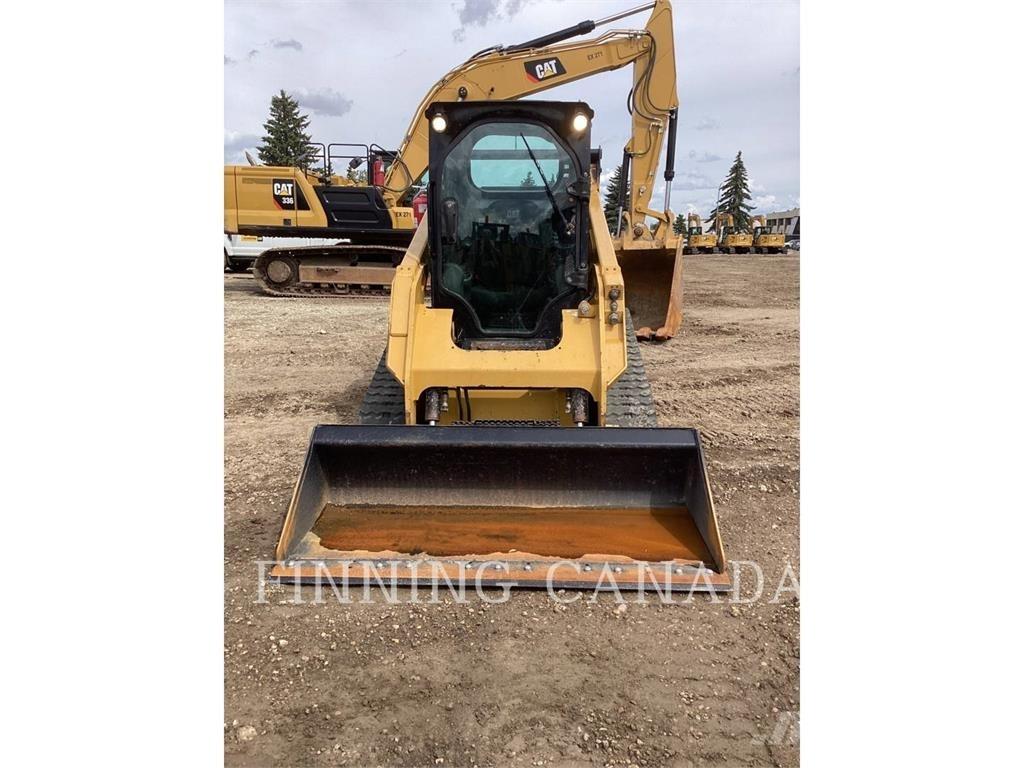 CAT 259D Верижен товарач