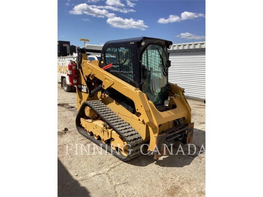 CAT 259D Верижен товарач
