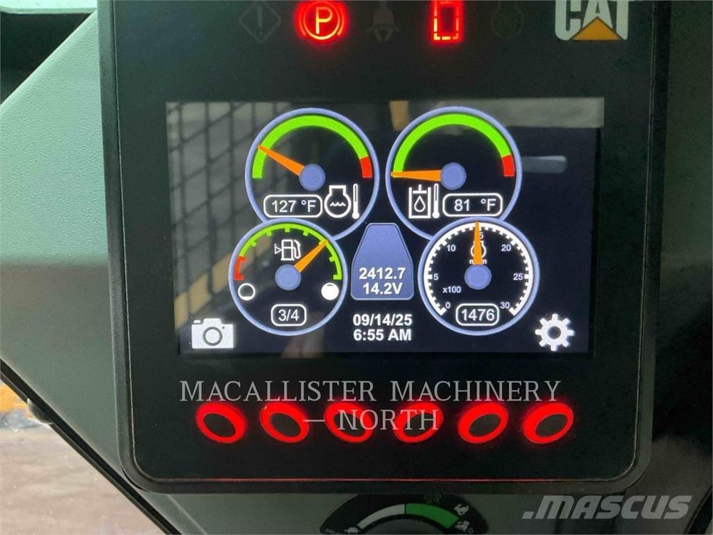 CAT 259D Верижен товарач
