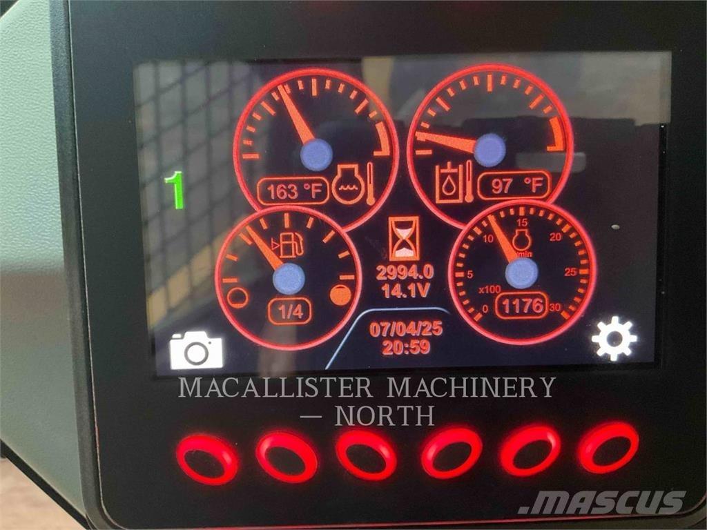 CAT 259D Верижен товарач
