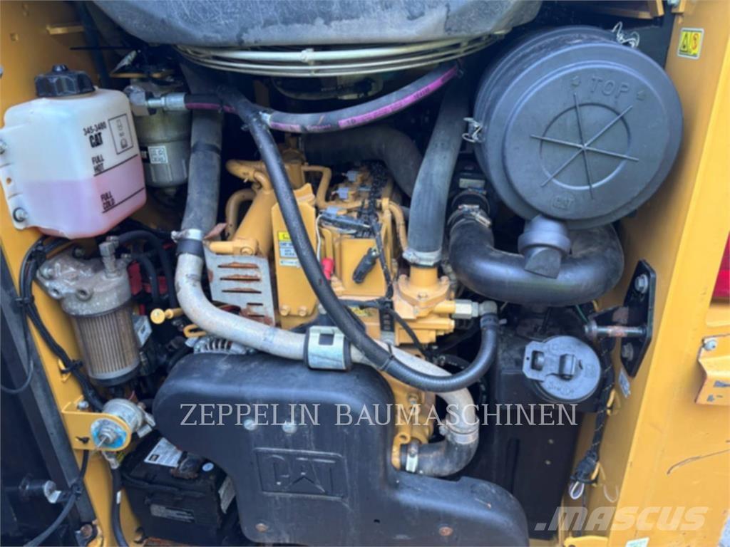 CAT 259D Мини товарачи
