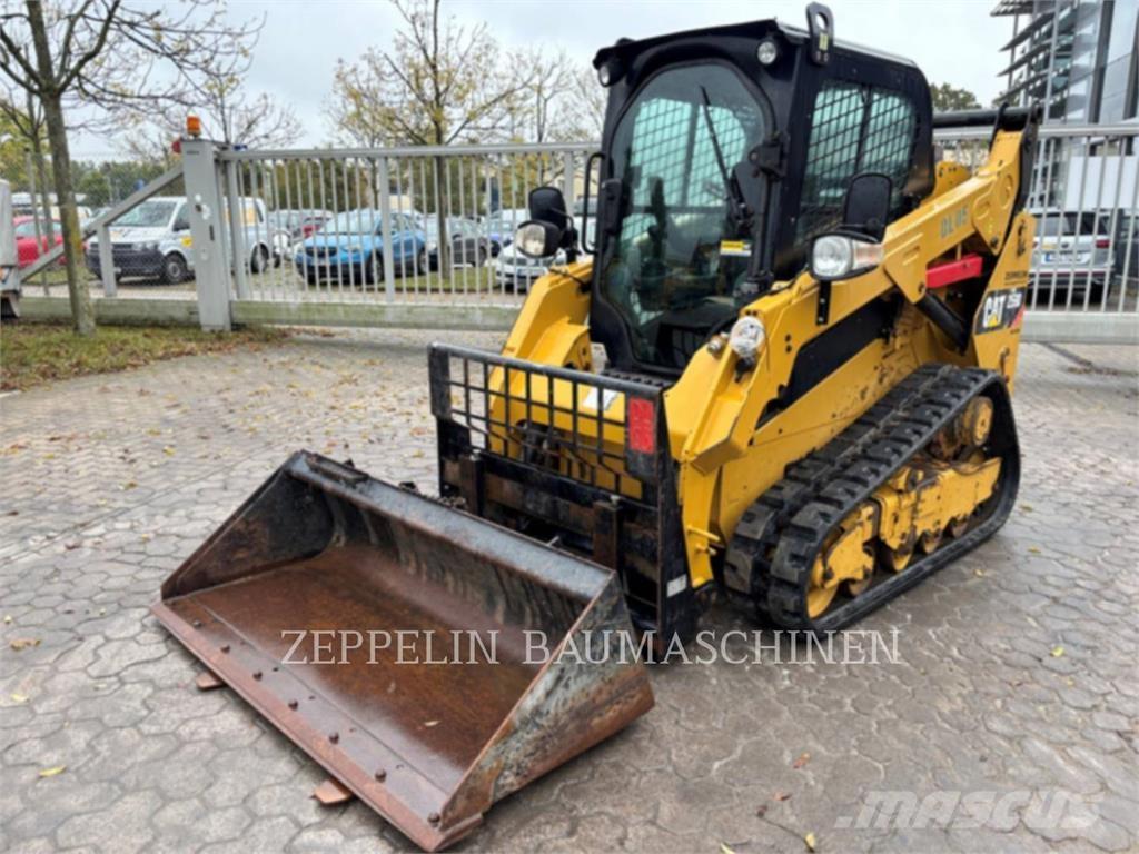 CAT 259D Мини товарачи
