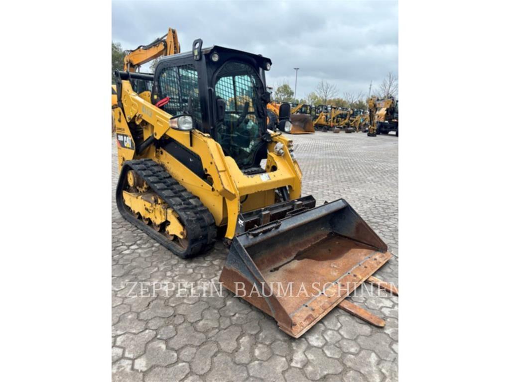 CAT 259D Мини товарачи

