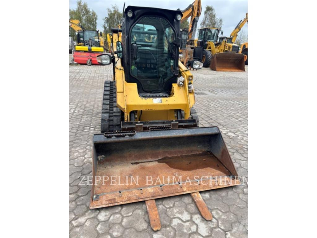 CAT 259D Мини товарачи
