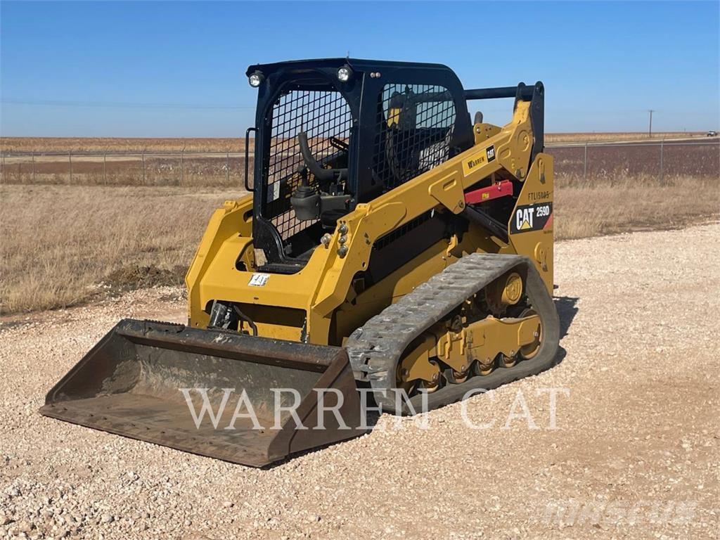 CAT 259D Верижен товарач