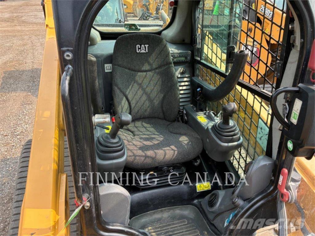 CAT 259D Верижен товарач