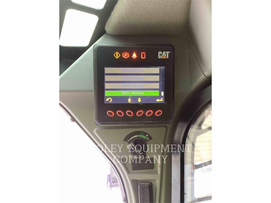 CAT 259D Верижен товарач