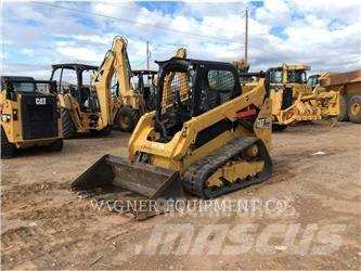 CAT 259D Верижен товарач