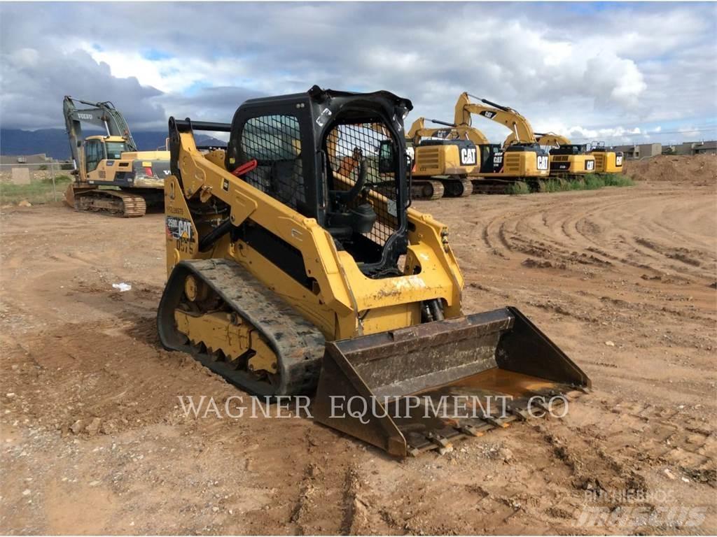 CAT 259D Верижен товарач