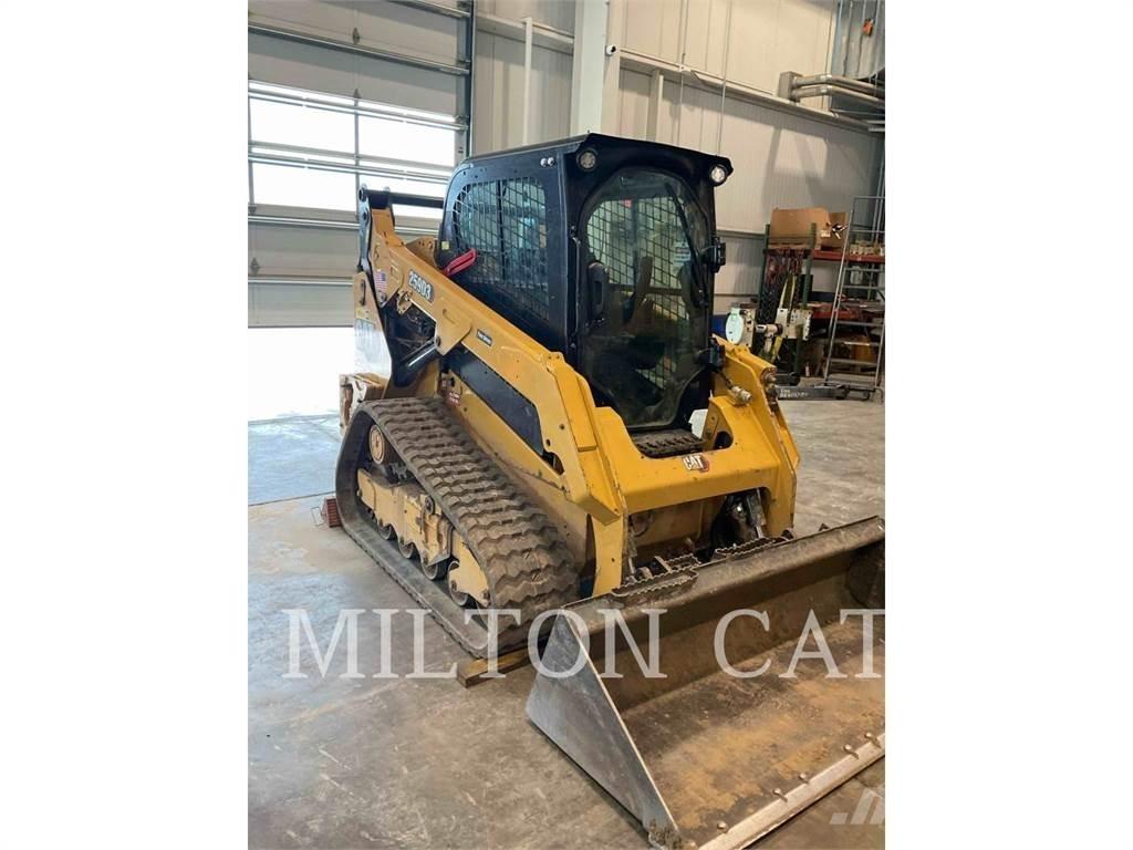 CAT 259D 3 Мини товарачи
