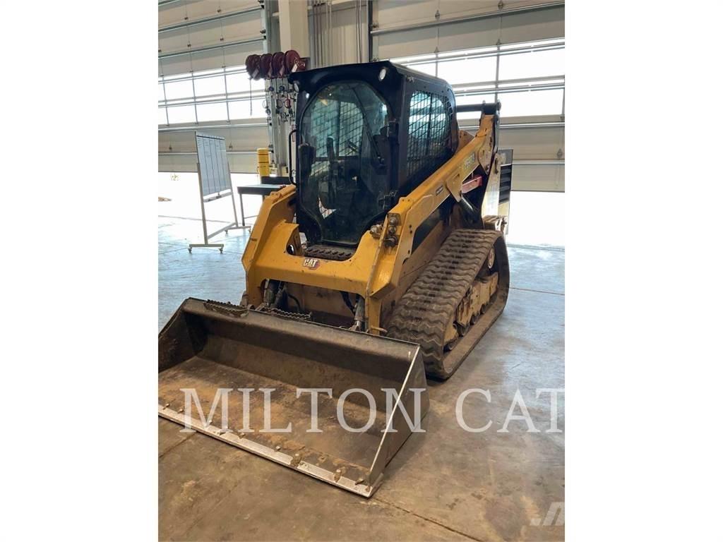 CAT 259D 3 Мини товарачи
