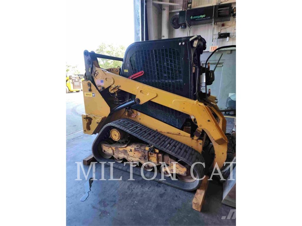 CAT 259D 3 Мини товарачи
