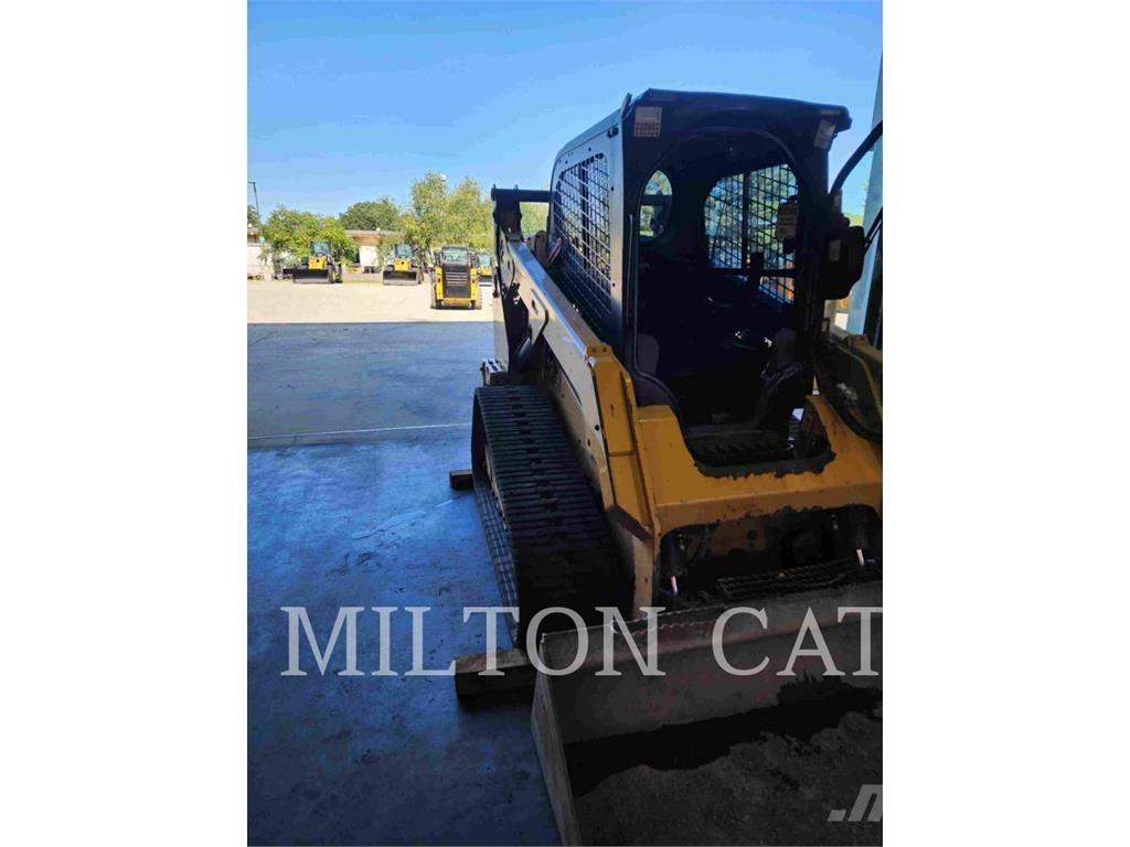 CAT 259D 3 Мини товарачи
