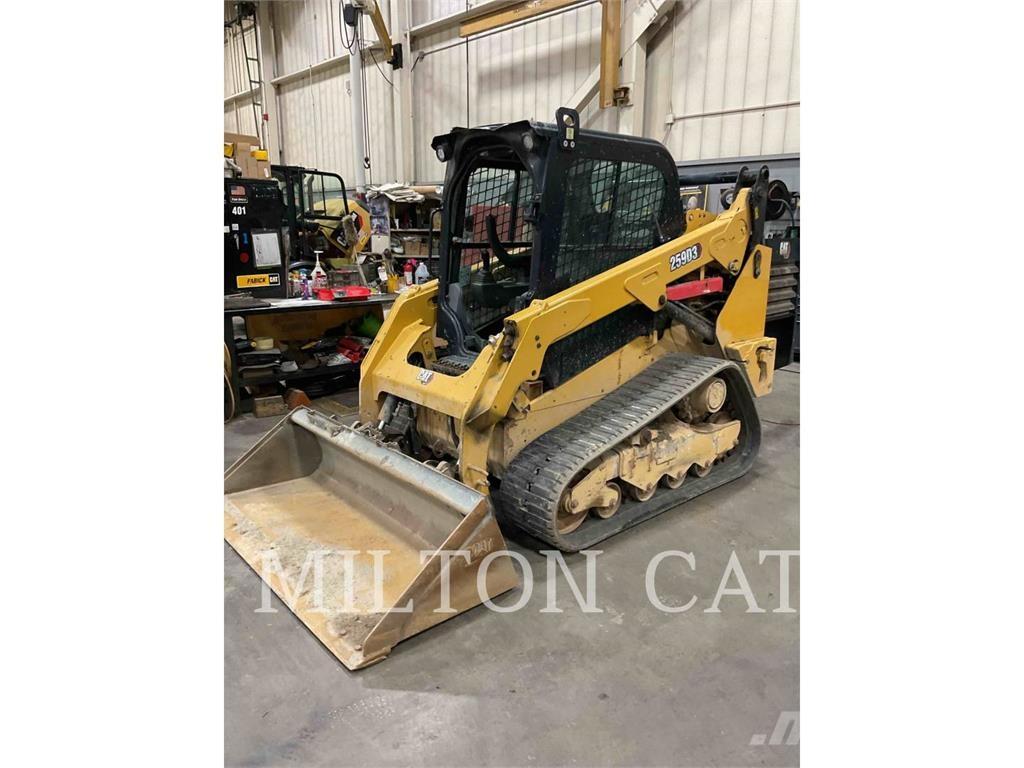 CAT 259D 3 Мини товарачи

