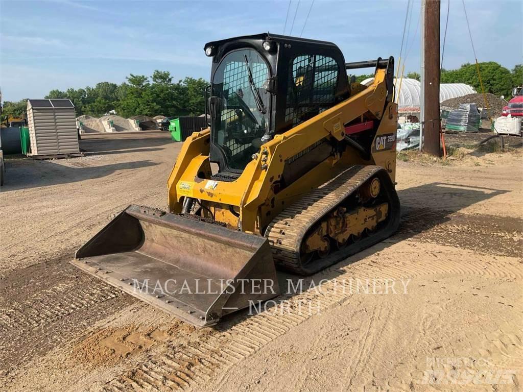 CAT 259D A2Q Мини товарачи
