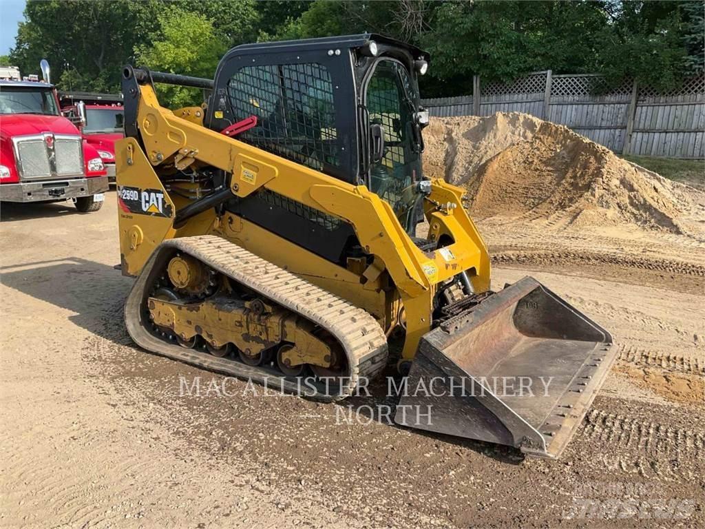 CAT 259D A2Q Мини товарачи
