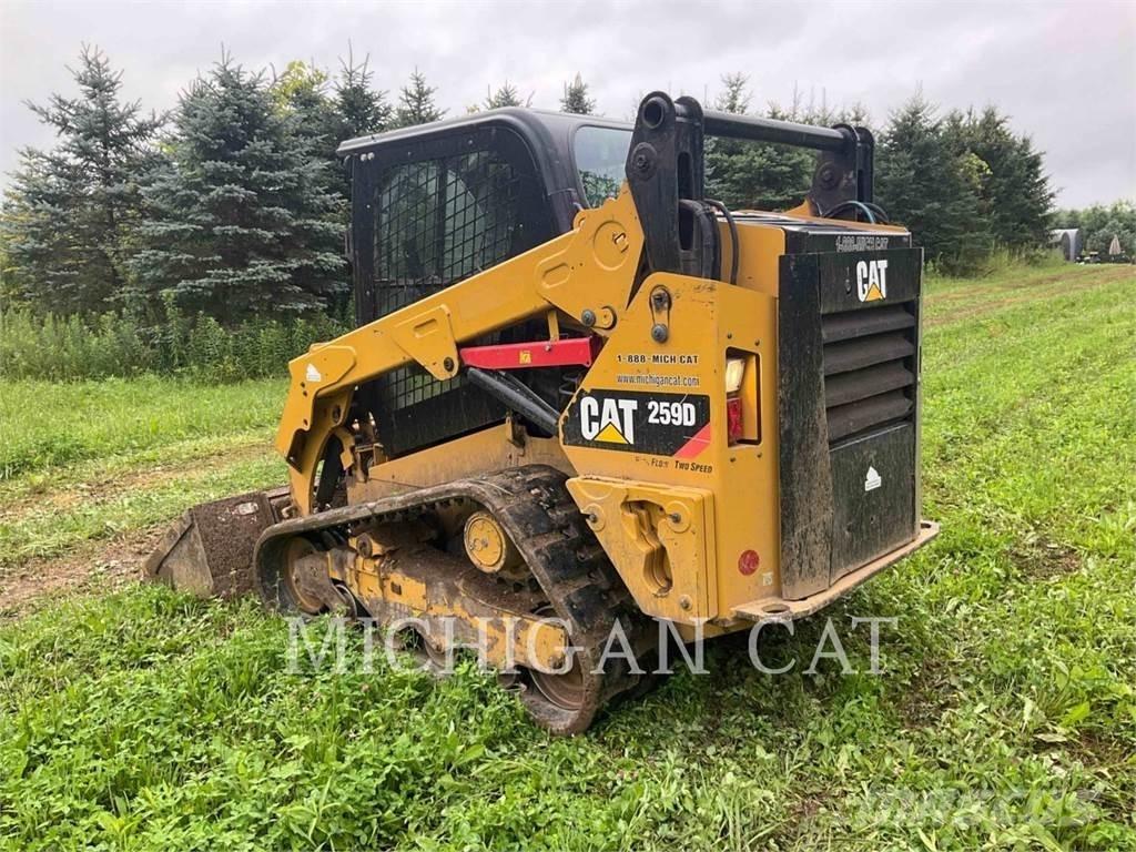 CAT 259D AHQ Мини товарачи
