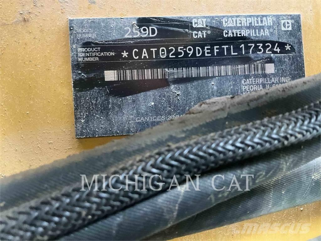 CAT 259D AHQ Мини товарачи
