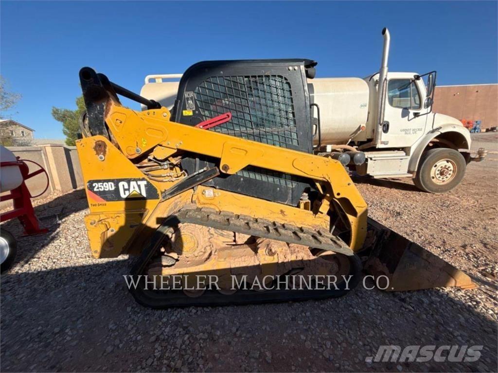 CAT 259D C3-H2 Верижен товарач